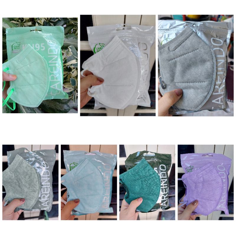KN95 Careindo Pokana isi 10 pcs