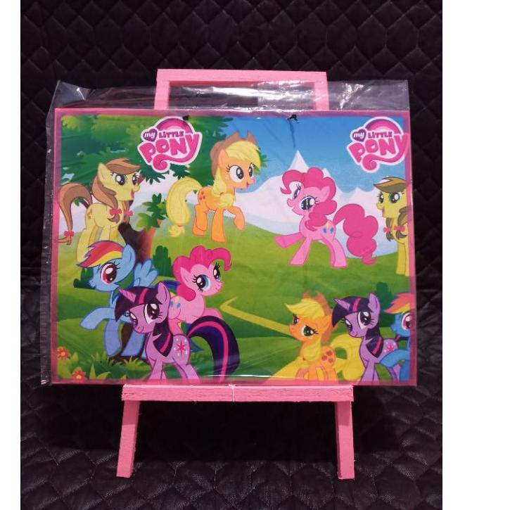 

[KODE PRODUK BTFZN6646] papan tulis anak bisa sambil duduk 30cm x 40cm