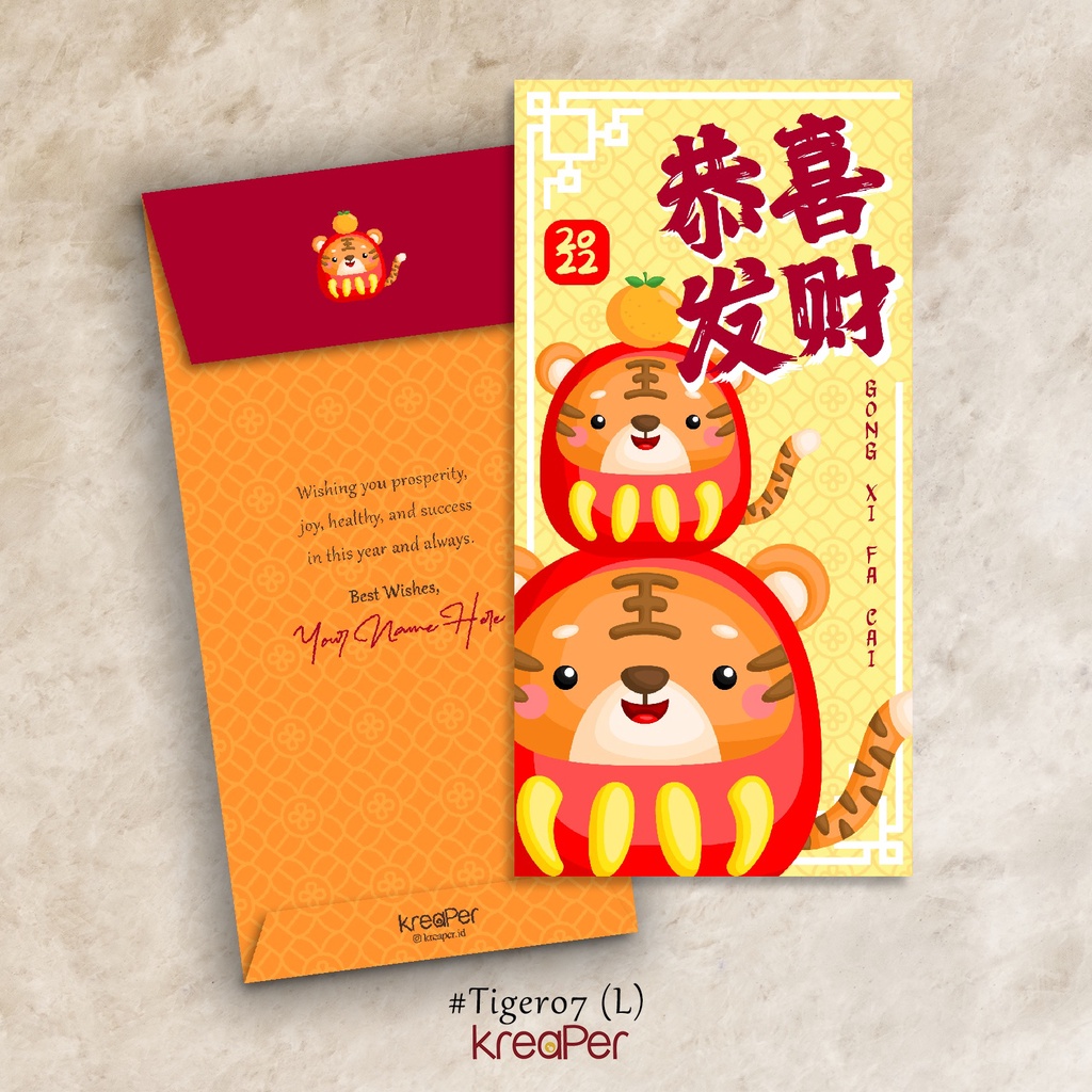 

AMPLOP ANGPAO IMLEK CNY 2022 PREMIUM MURAH Kode: TIGER07