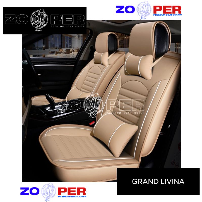 SARUNG JOK MOBIL NISSAN GRAND LIVINA SARONG JOK GRAND LIVINA