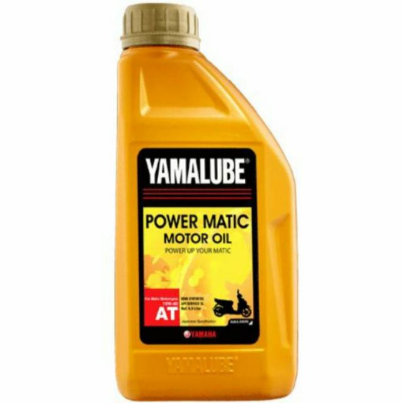 Jual oli motor matic yamaha yamalube power matic original 800ml