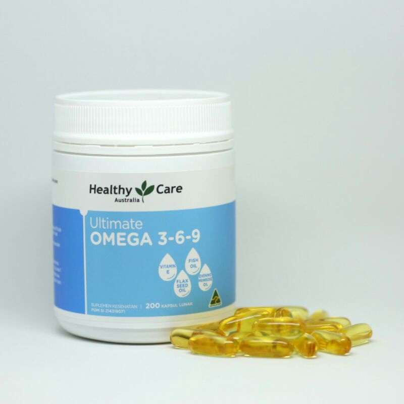 Ultimate Omega 3-6-9 |Healthy care| Vitamin Kesehatan