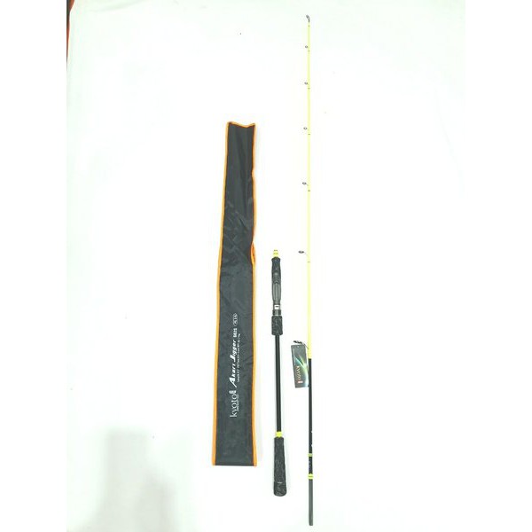 Miliki joran kyoto Akari jigger 602 pe 3-5 Terlaris