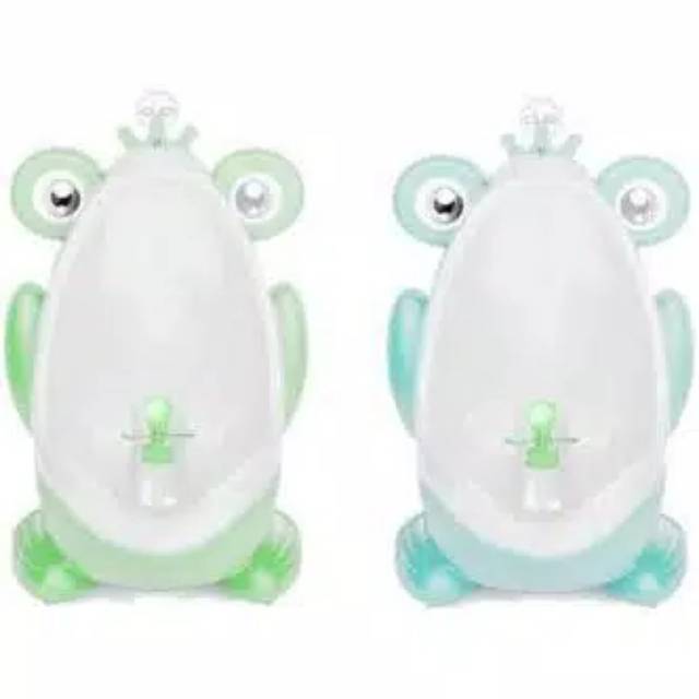 Kandila Frog Pee Box Training Potty / Pispot Kencing Bayi Laki-Laki HB5402 sy25 S1