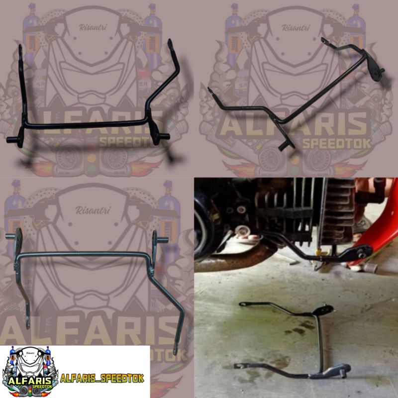 BREKET SAYAP BAWAH YAMAHA FIZR FIZ R FORCE 1 BREKET SAYAP FIZ R  FIZR FORCE1