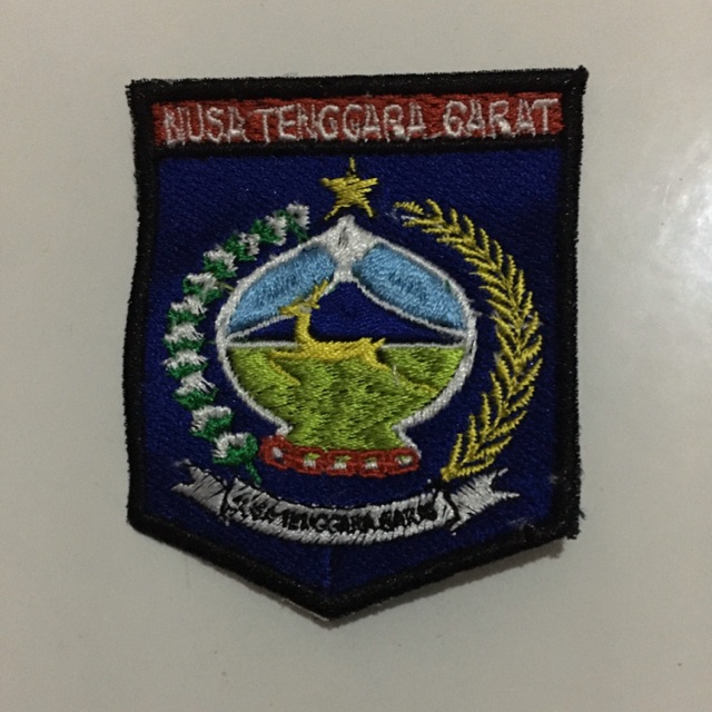 Logo bordir NTB