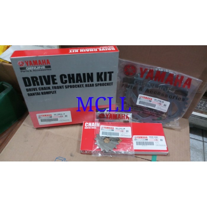 GEAR SET VEGA ZR ORI YAMAHA 5D9-W001A-30