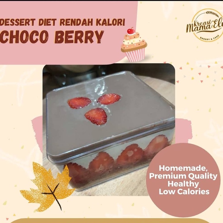

Dessert Box Diet Rendah Kalori