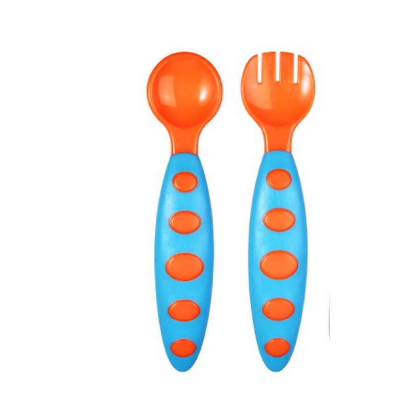 BABY BEYOND EASY GRIP FORK AND SPOON [ BB1035 ]