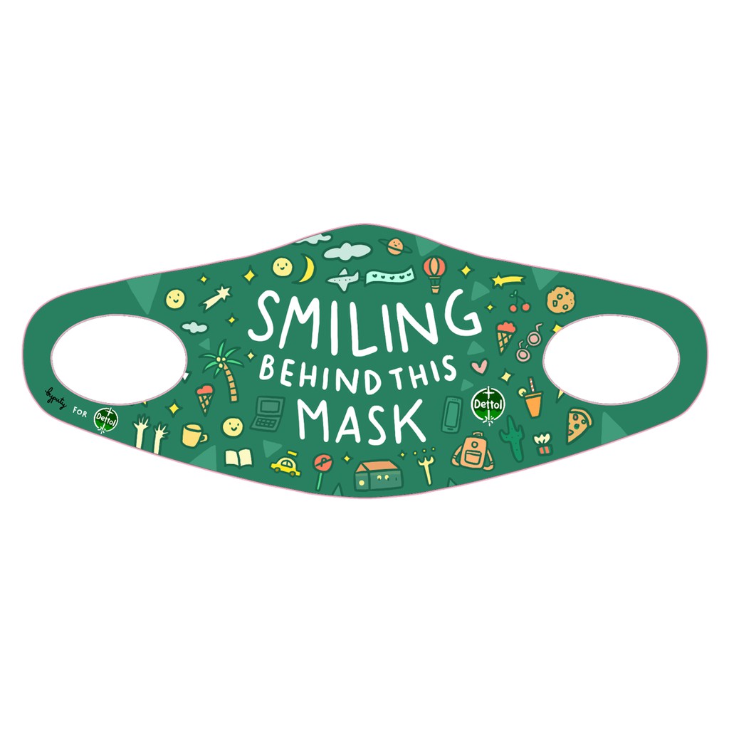 [GIFT] Limited Edition ByPuty Mask + Transparant Pouch