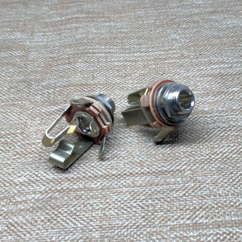 Switchcraft Socket Jack Input Output Gitar / Bass / Instrument