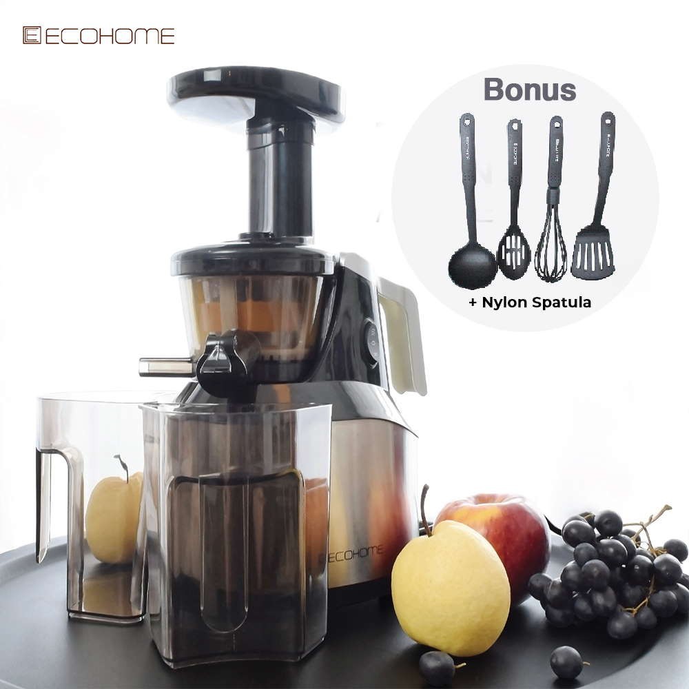 Jual ECOHOME SLOW JUICER ESJ 999 RPM 65 150 WATT Shopee Indonesia