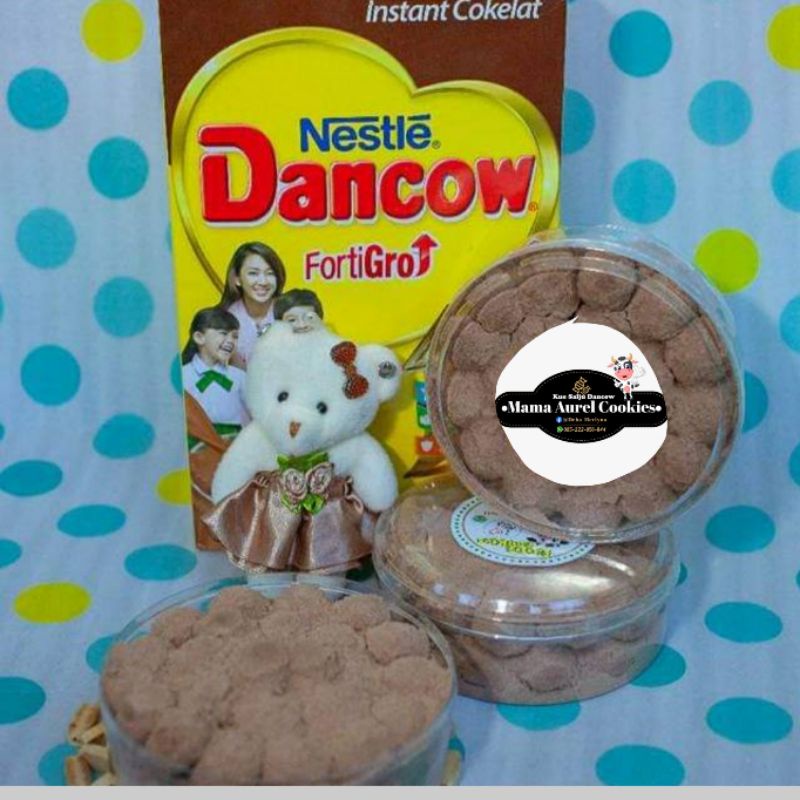 

Kue Salju Dancow coklat 500g /Kue Lebaran / Kue Salju Dancow #KueSaljuDencow #KueLebaran