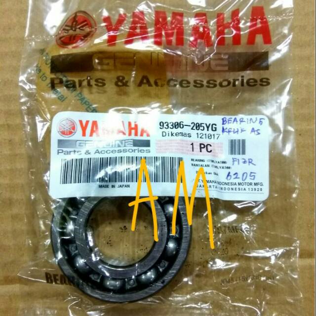 BEARING / LAHER KRUK AS F1ZR - FIZR ASLI ORIGINAL YAMAHA