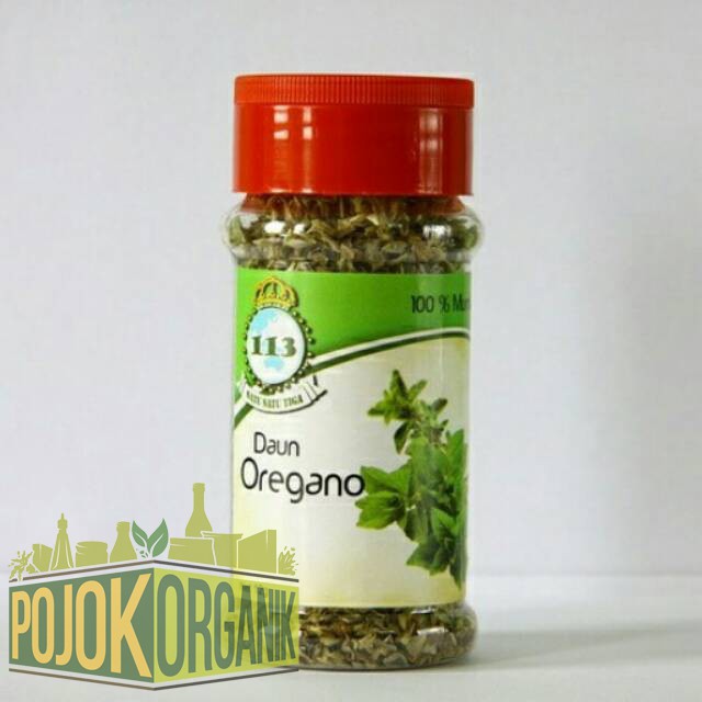 

113 DAUN OREGANO KERING - OREGANO LEAVE SPICE BUMBU DAPUR ORGANIK