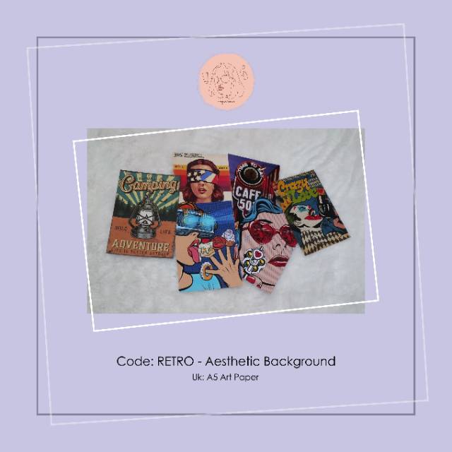 RETRO - Aesthetic Background