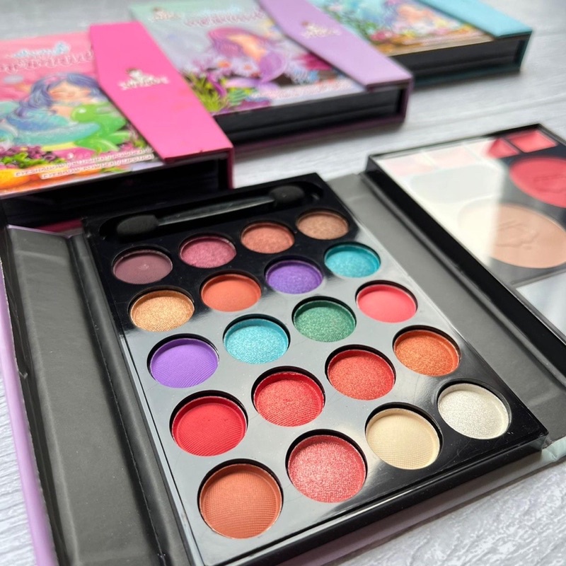 [BPOM] SHERBY Make Up Pallete Shadow bentuk Dompet Brilliant Series / kosmetik / eyeshadow