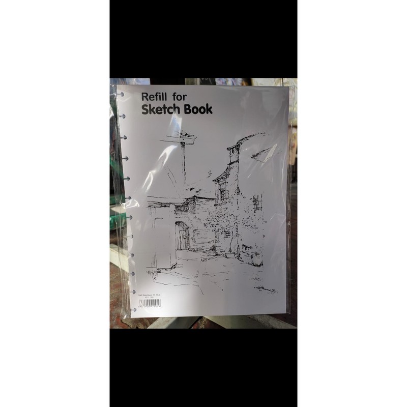

isi scetch book a4 lyra 30 lembar
