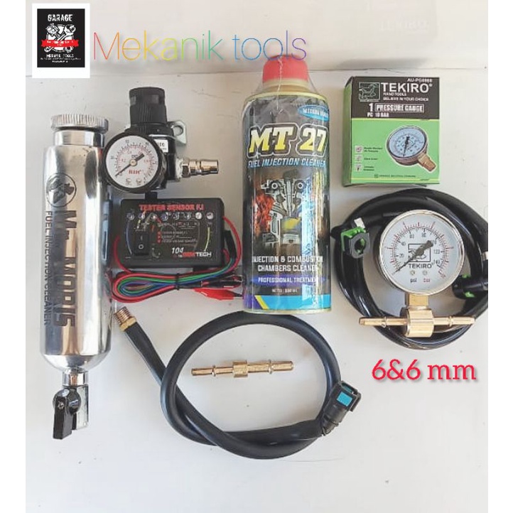 Alat infus injeksi Motor Tester fuelpump cairan Injector SEPAKET MURAH