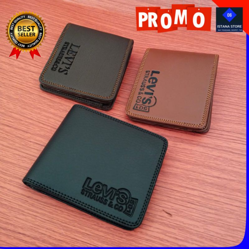 Cod Dompet Lipat Polos Dompet Pria k-606