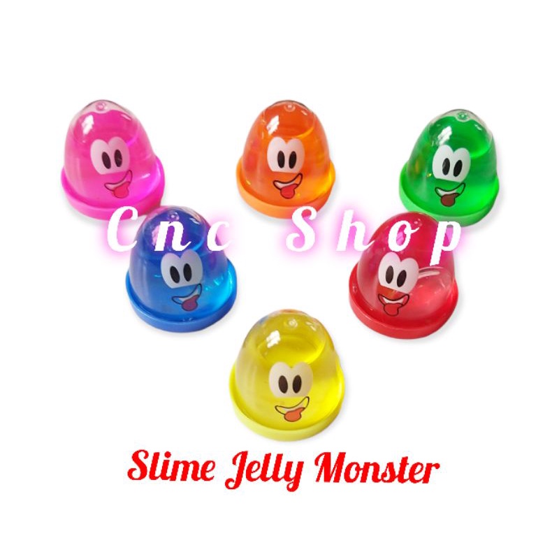 Slime Jelly Boba Cup Mini Import Lucu Warna Random Mainan Slem Anak Murah