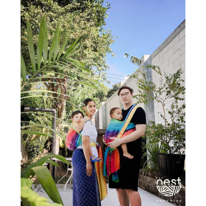 The Nest Woven Wrap Honeycomb