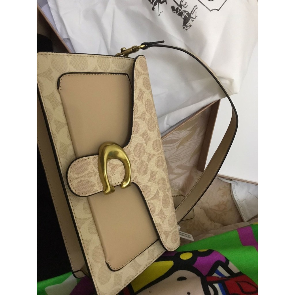 Coach Bag Tabby Tas Wanita Handbag Wanita Tas Tote Tas Top Handle Coach Tas Pesta Wanita