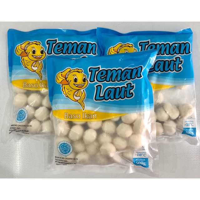 

Teman Laut Baso Ikan 500gr