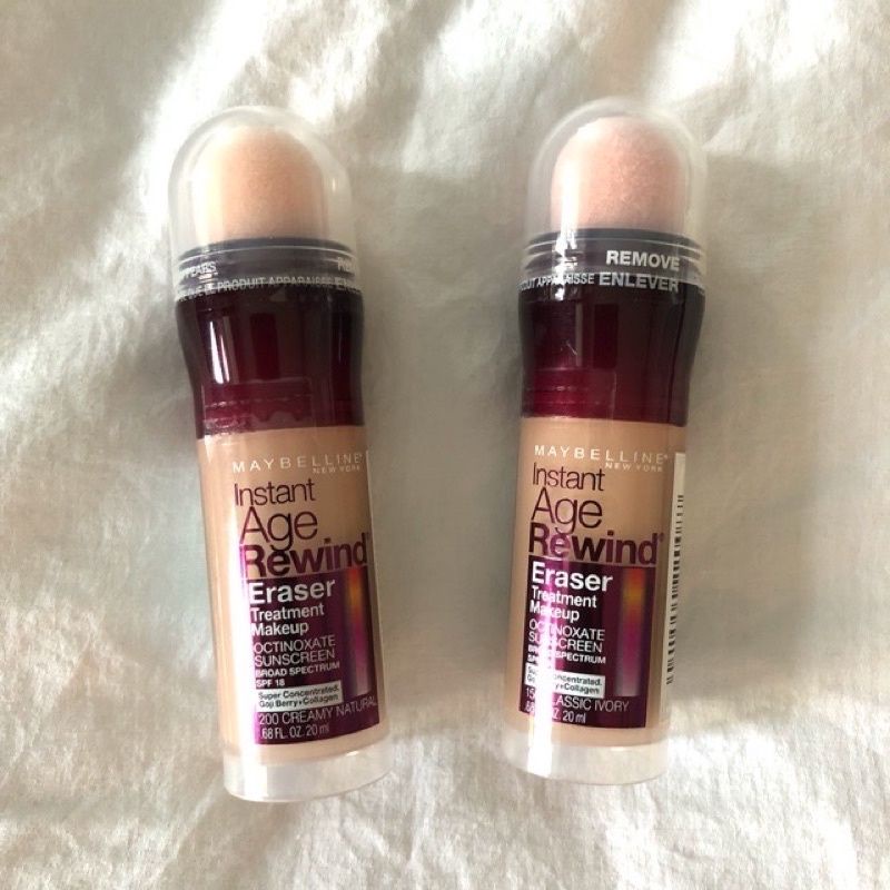 SATUAN” FOUNDATION MAYBELLINE INSTANT AGE REWIND