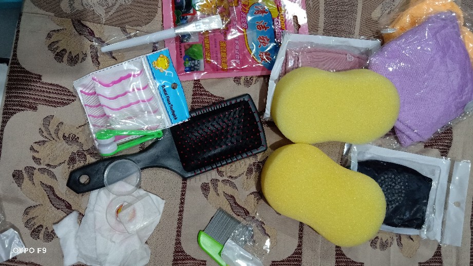 Spon Cuci Mobil Dan Motor Kuning - Busa Spons Sponge Cuci Mobil