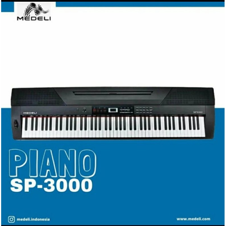MEDELI SP3000 piano digital dilengkapi style, RECOMMENDED DIGITAL PIANO sp-3000 sp 3000