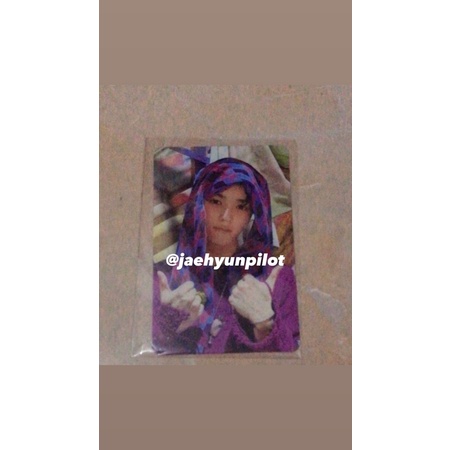 Photocard Taeyong catharsis Nct 127 favorite