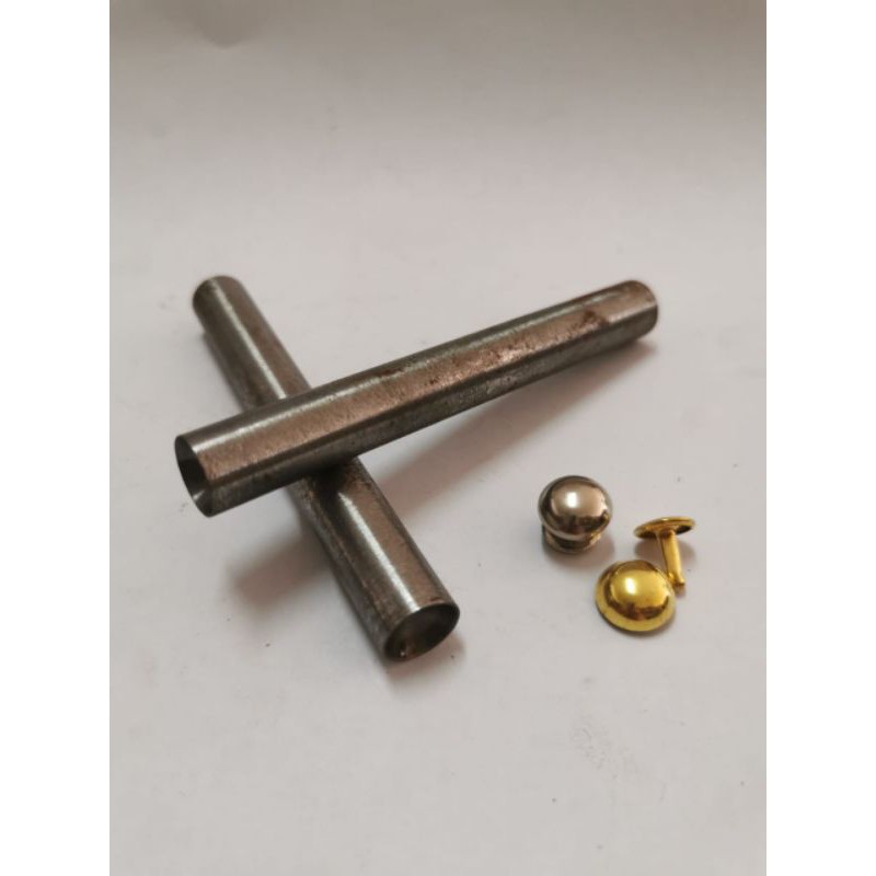 alat ketok 12mm jamur / alat pasang paku centang keling 12mm jamur