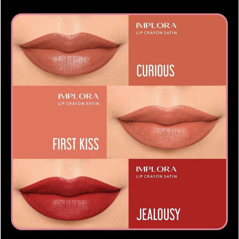 Implora Lip Crayon | Lip Crayon Satin | Implora