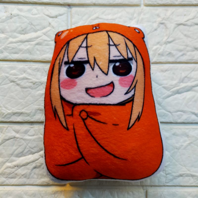 boneka plushie mini anime gawr gura inumaki todoroku zero two umaru kuroko haikyuu jujutsu boku hero-Umaru