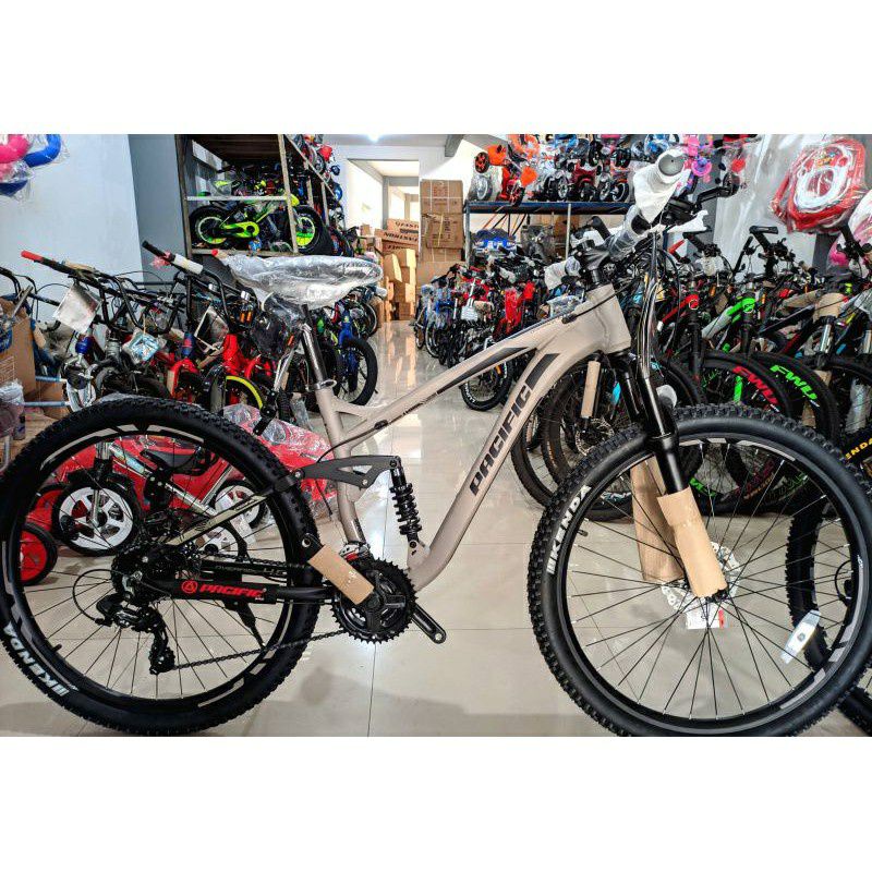 SEPEDA MTB PACIFIC OVERRIDE 4.0(SEPEDA GUNUNG)
