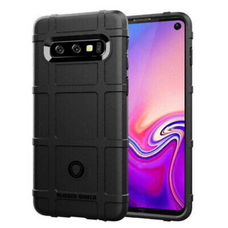Samsung S10e Case Casing Premium Rugged Militer Softcase Armor Elegant
