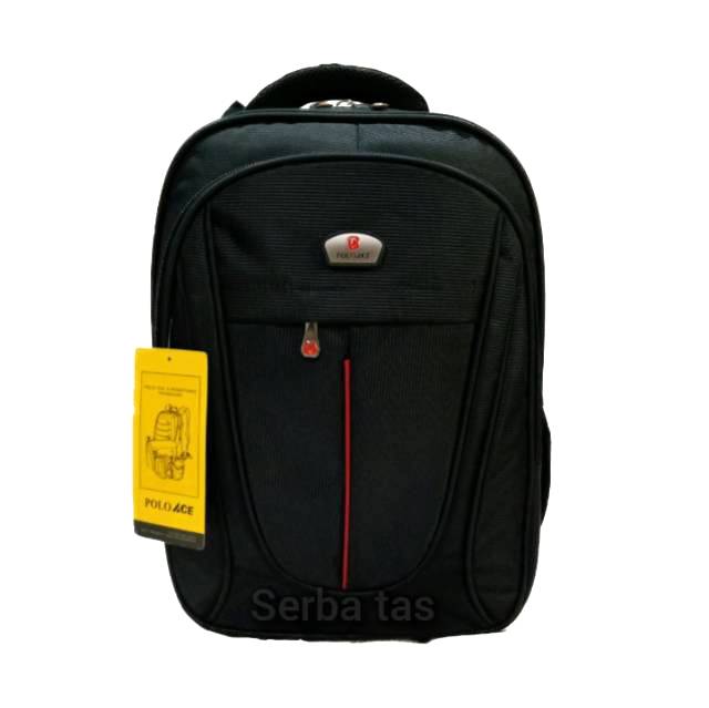 Tas ransel laptop backpack tas ransel pria polo Ace