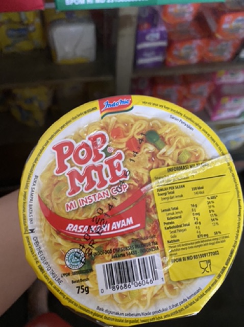 POP MIE KUAH 75gram