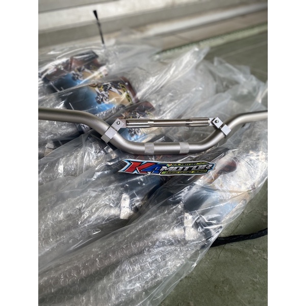 STANG STIR REPLIKA COPY DAYTONA MEREK DAY TIPE LOW  TITANIUM HITAM TEBAL Stang day low copy Daytona 