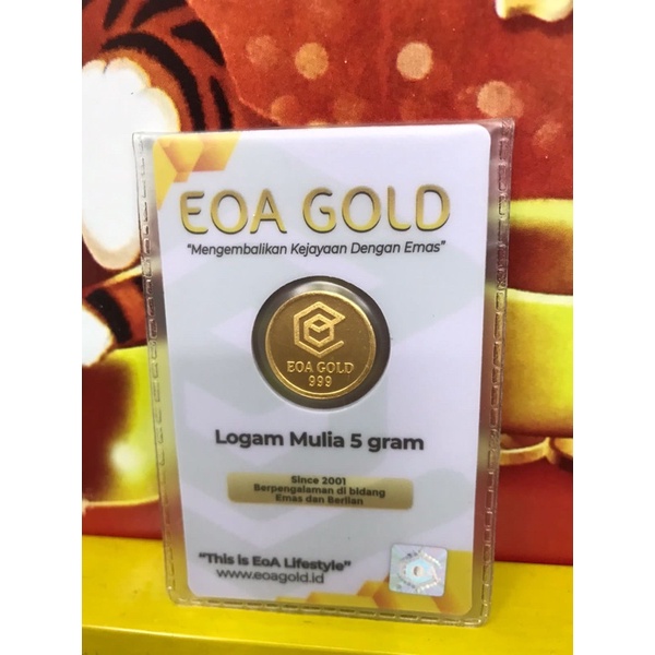 Emas EOA Gold 5gr