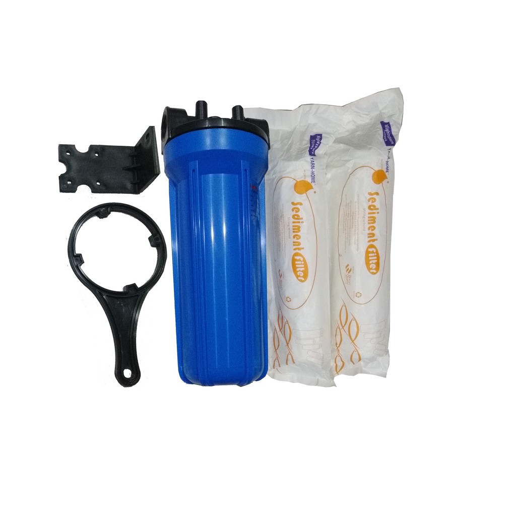Housing filter 10" Blue khusus untuk Green water heater Vigen