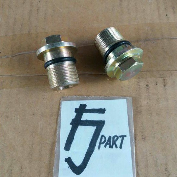 Baut as shock depan RC RC80 RC100