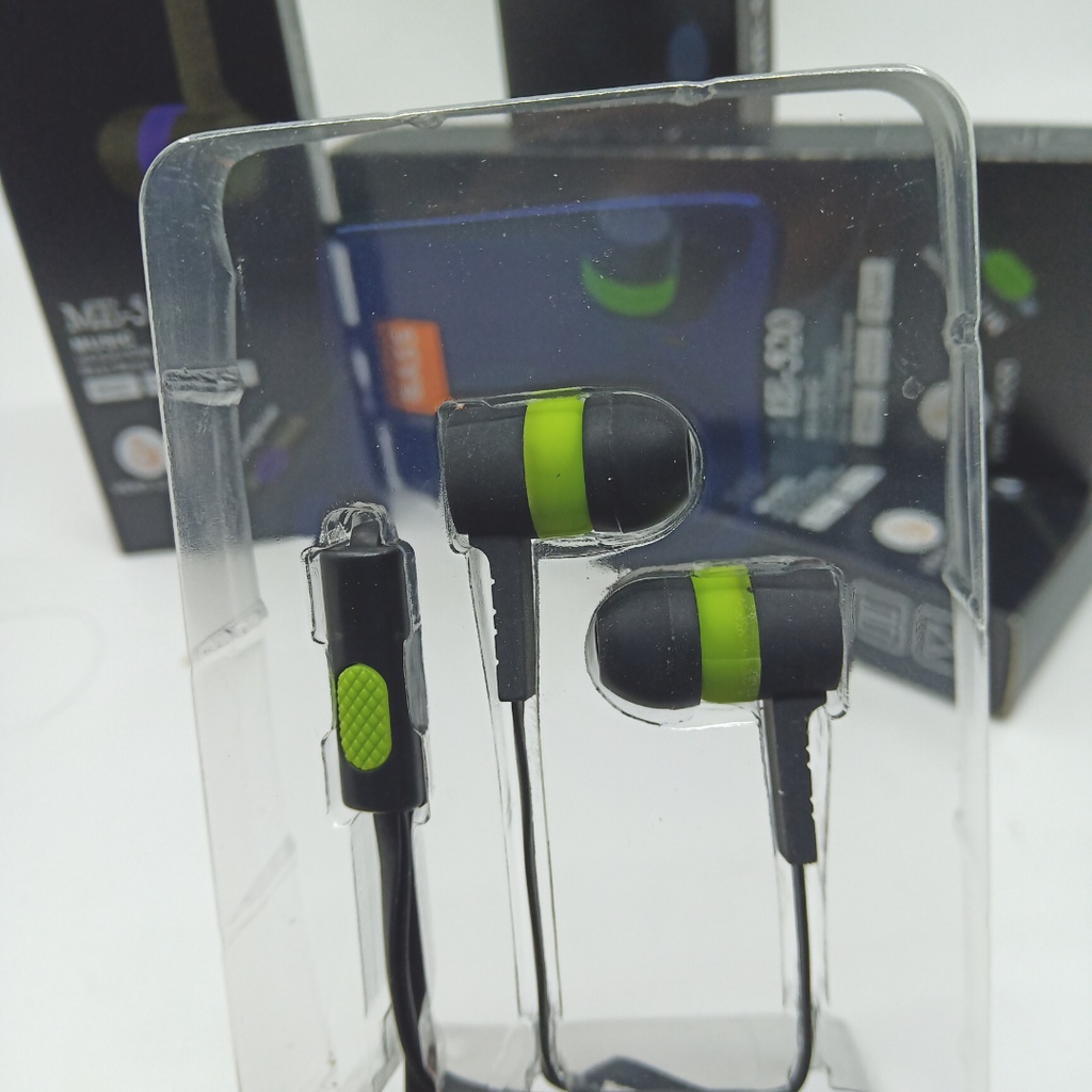 HANDSFREE / HEADPHONE / EARPHONE / HEADSET BRANDED JB ME-520