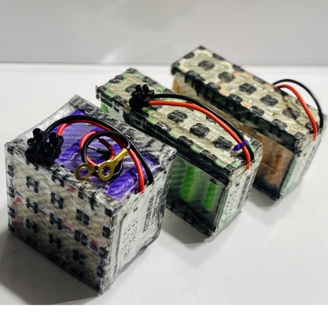 Aki Motor Baterai 18650 Custom 14V 8Ah + BMS Pengaman
