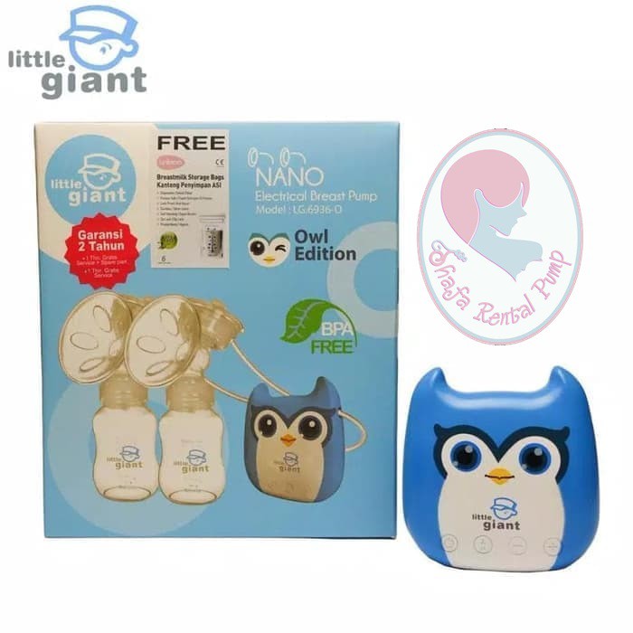 Little Giant Nano OWL Breast Pump Elektrik