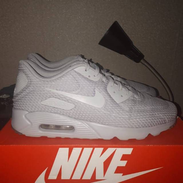 nike air max 90 ultra br pure platinum