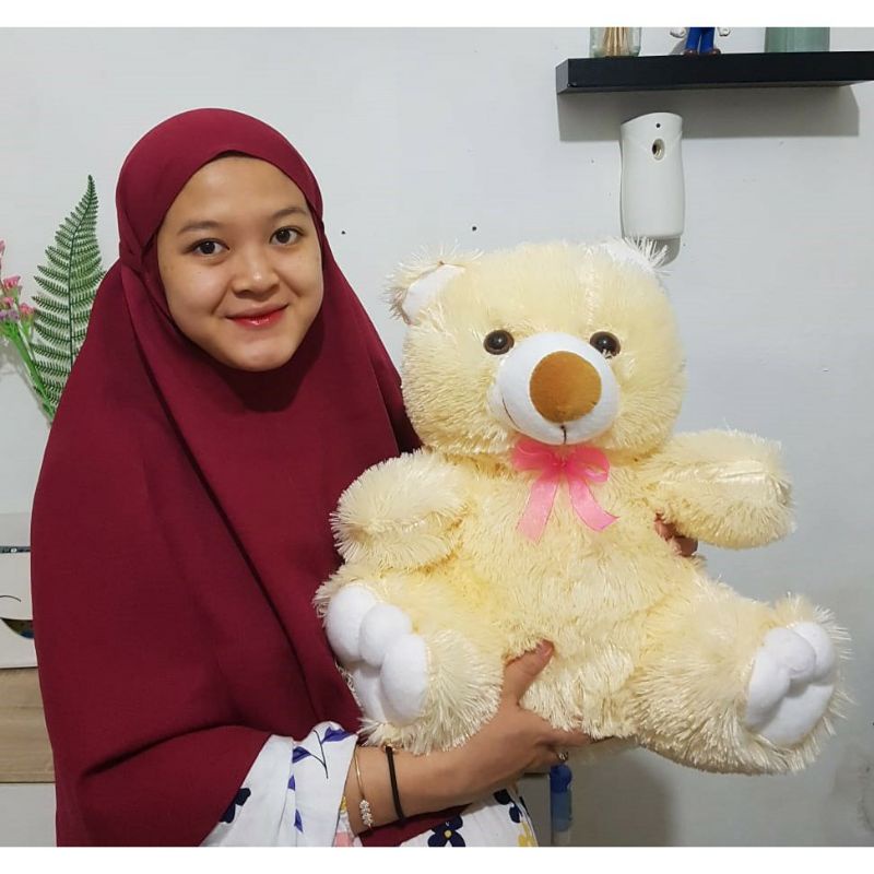 Boneka teddy bear 50 cm