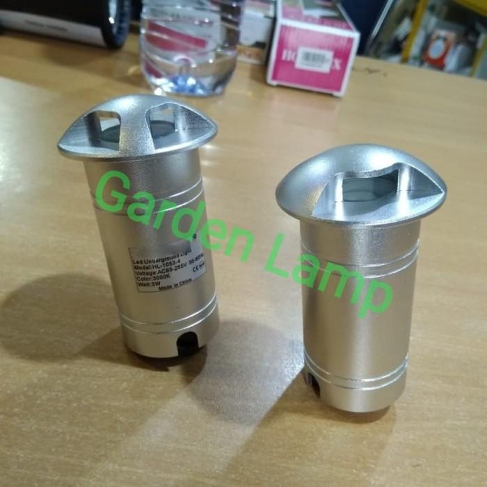 Lampu Underground Lantai LED - Lampu Lantai tanam - 3 watt