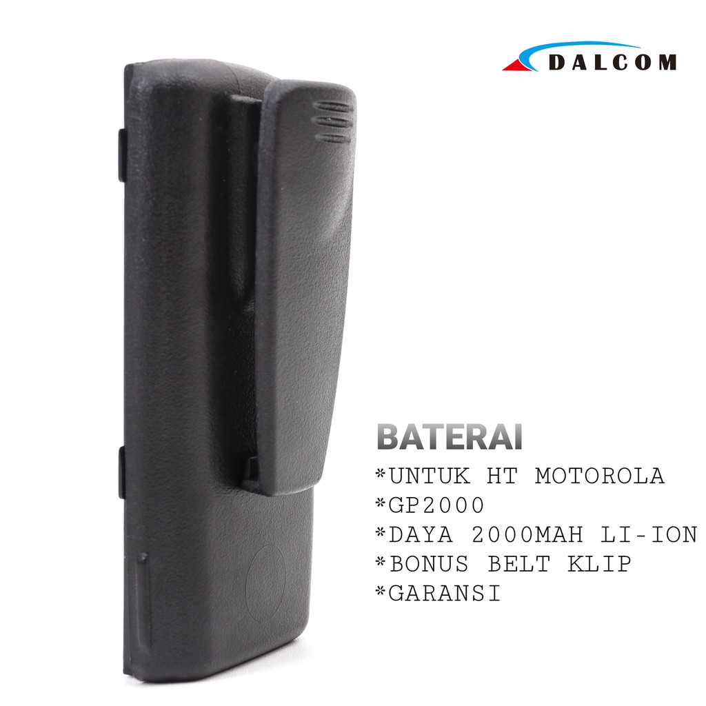 BATERAI HT MOTOROLA GP2000 BATTERY LI-ION / LITHIUM